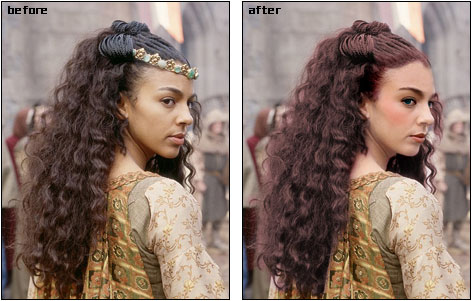 before and after