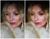 Before and After: Dear old Kate